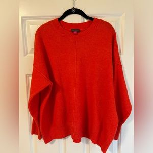 Vince Camuto Red Sweater